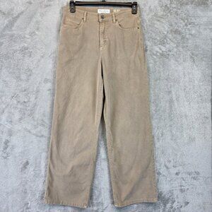 Marc O'Polo Jeans Womens 30 Beige Neils Wide Fit Organic Cotton Stretch Casual